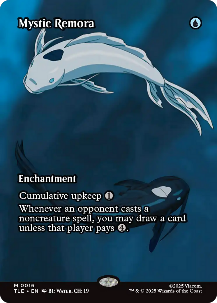 Mystic Remora (Borderless) [Avatar: The Last Airbender: Eternal-Legal] Foil