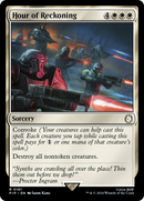 Hour of Reckoning [Fallout] Foil