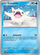 Cetoddle (053/193) [Scarlet & Violet: Paldea Evolved] Reverse Holofoil