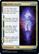 Niko Defies Destiny [Kaldheim] Foil