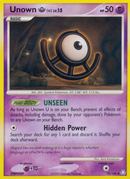 Unown U (78/146) [Diamond & Pearl: Legends Awakened] Reverse Holofoil