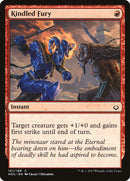 Kindled Fury [Hour of Devastation] Foil