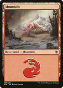 Mountain (265) [Khans of Tarkir] Foil