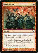Battle Hymn [Avacyn Restored] Foil