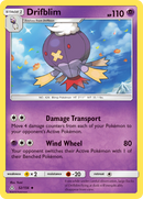 Drifblim (52/156) [Sun & Moon: Ultra Prism] Reverse Holofoil