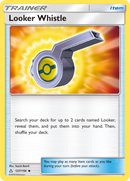 Looker Whistle (127/156) [Sun & Moon: Ultra Prism] Reverse Holofoil