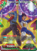 Vegeta & Trunks, No Holds Barred (BT10-144) [Rise of the Unison Warrior] Parallel Foil