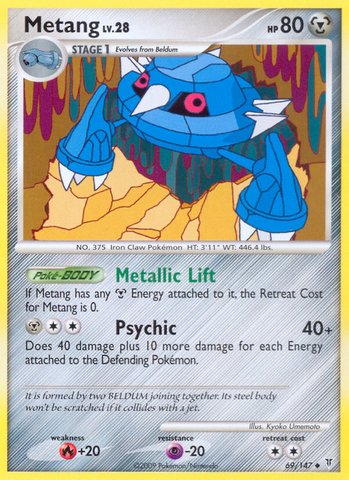 Metang (69/147) [Platinum: Supreme Victors] Reverse Holofoil