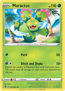 Maractus (012/264) [Sword & Shield: Fusion Strike] Reverse Holofoil