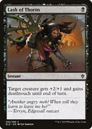 Lash of Thorns [Throne of Eldraine] Foil