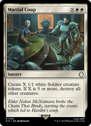Martial Coup [Fallout] Foil
