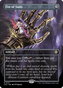 Fist of Suns (Borderless) [The Lost Caverns of Ixalan Commander] Foil