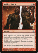 Sudden Shock [Modern Masters] Foil