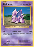 Nidoran (43/108) (Male) [XY: Evolutions] Reverse Holofoil