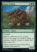 Giant Ankheg [Commander Legends: Battle for Baldur's Gate] Foil