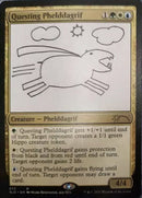 Questing Phelddagrif (672) [Secret Lair Drop Promos] Foil
