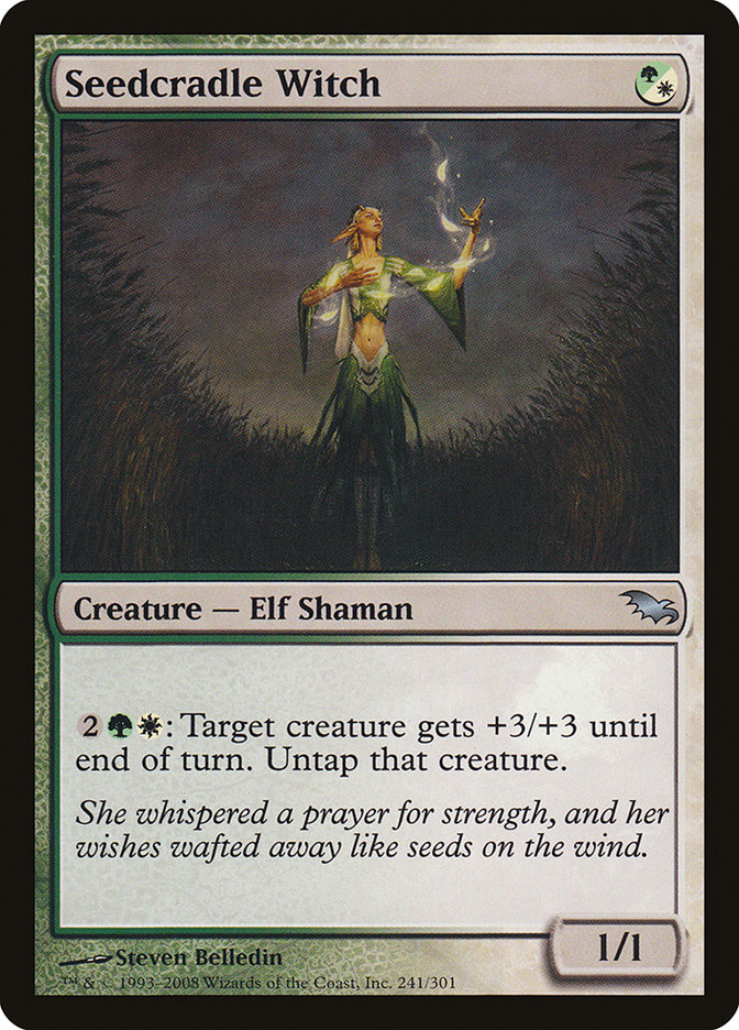 Seedcradle Witch [Shadowmoor] Foil