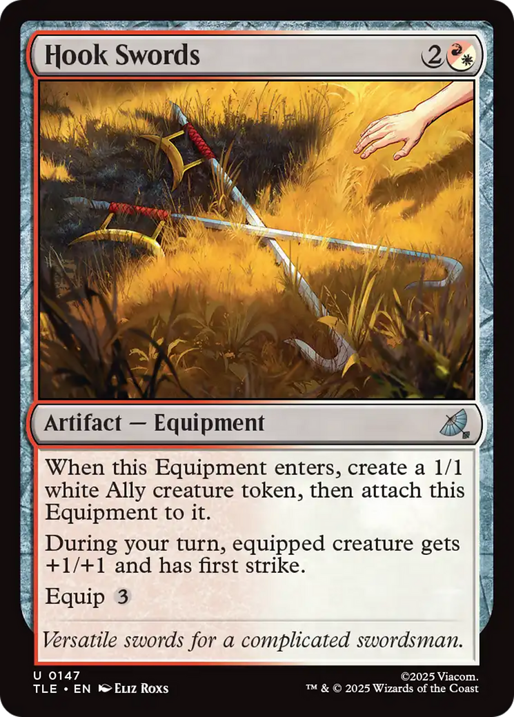 Hook Swords [Avatar: The Last Airbender: Eternal-Legal] Foil