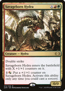 Savageborn Hydra [Double Masters] Foil