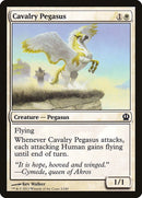 Cavalry Pegasus [Theros] Foil