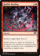 Rubble Reading [Ravnica Allegiance] Foil