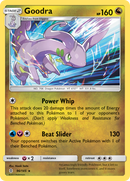 Goodra (96/145) [Sun & Moon: Guardians Rising] Reverse Holofoil