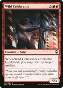 Wild Celebrants [Commander Legends] Foil