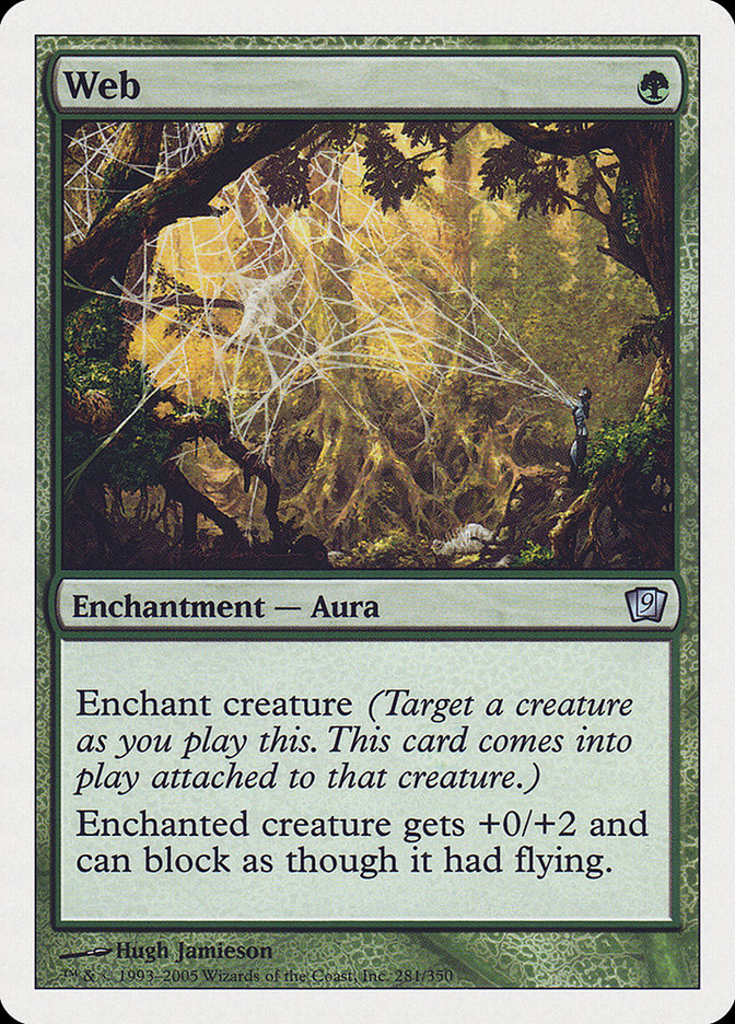 Web [Ninth Edition] Foil