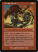 Chaotic Strike [Invasion] Foil
