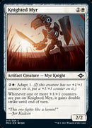 Knighted Myr [Modern Horizons 2] Foil