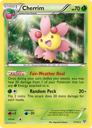 Cherrim (7/135) [Black & White: Plasma Storm] Reverse Holofoil
