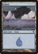 Island (236) [Shards of Alara] Foil
