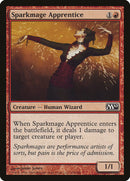 Sparkmage Apprentice [Magic 2010] Foil