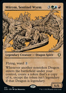 Miirym, Sentinel Wyrm (Showcase) [Commander Legends: Battle for Baldur's Gate] Foil