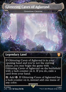 Glittering Caves of Aglarond - Gemstone Caverns [The Lord of the Rings: Tales of Middle-Earth Commander] Foil