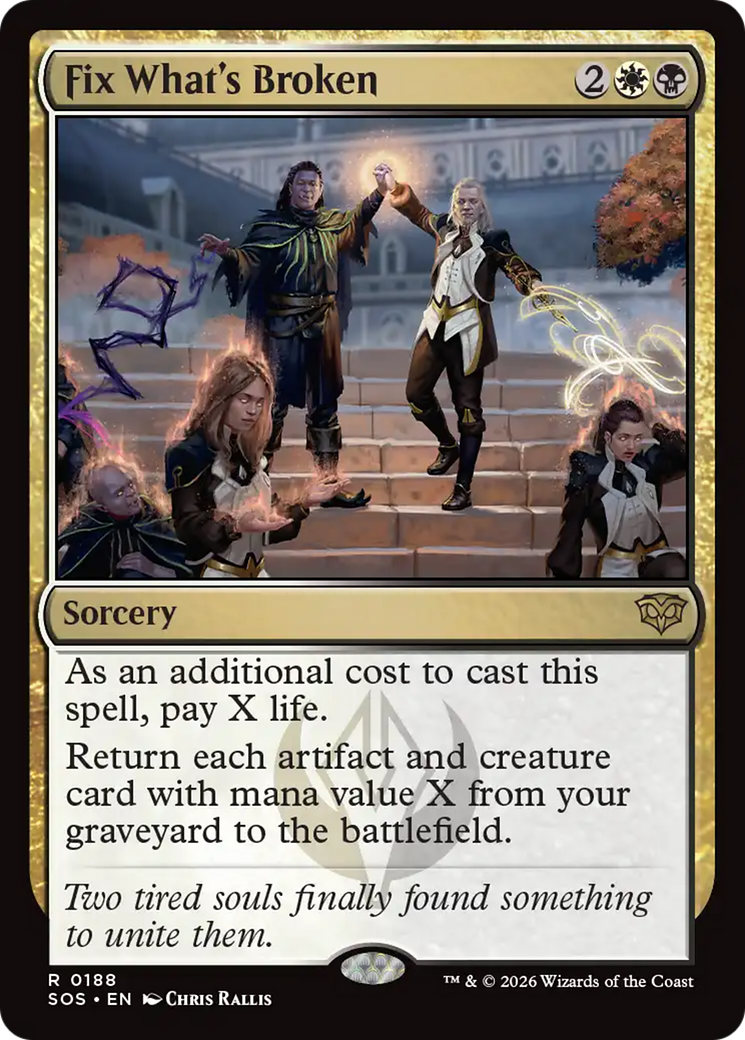 Fix What's Broken [Secrets of Strixhaven] Foil