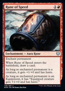 Rune of Speed [Kaldheim] Foil