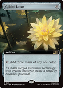 Gilded Lotus (Extended Art) [Marvel Super Heroes Commander] Foil
