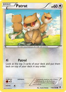 Patrat (118/149) [Black & White: Boundaries Crossed] Reverse Holofoil