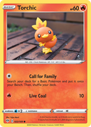 Torchic (022/189) [Sword & Shield: Darkness Ablaze] Reverse Holofoil