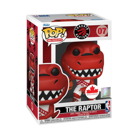 Funko POP! NBA Mascots The Raptor 07