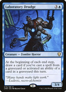 Laboratory Drudge [Commander Legends] Foil