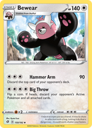 Bewear (150/192) [Sword & Shield: Rebel Clash] Reverse Holofoil