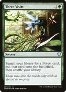 Three Visits [Commander Legends] Foil