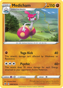Medicham (098/192) [Sword & Shield: Rebel Clash] Reverse Holofoil