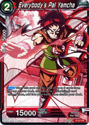 Everybody's Pal Yamcha (Alternate Art) (P-077) [Special Anniversary Set] Parallel Foil