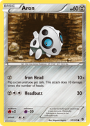 Aron (57/101) [Black & White: Plasma Blast] Reverse Holofoil