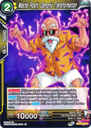 Master Roshi, Demonic Transformation (BT11-101) [Vermilion Bloodline] Parallel Foil