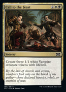 Call to the Feast [Double Masters 2022] Foil