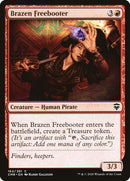 Brazen Freebooter [Commander Legends] Foil